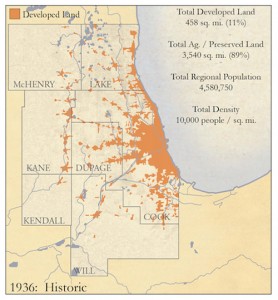 3.5-02-Metro Chicago circa 1936 at 10000 people per square mile